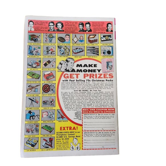 Gold Key Donald Duck #122 1968 Comic Book Collector Bagged Boarded - Picture 2 of 4